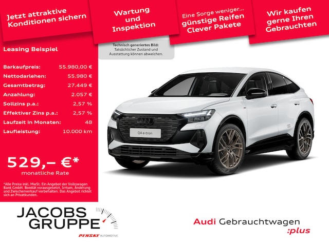 Audi Q4 e-tron Quattro Sportback