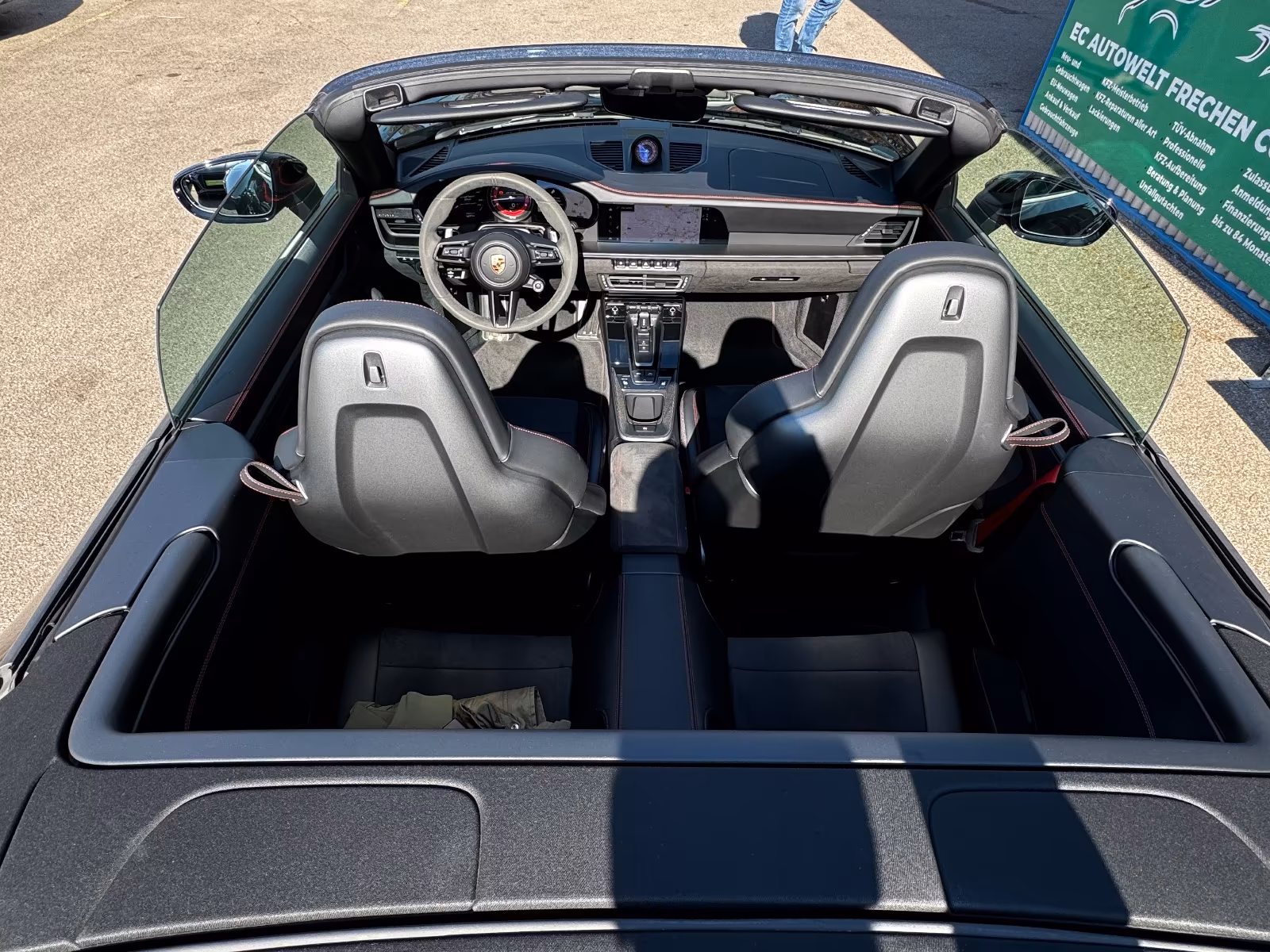 Porsche 911 Cabriolet Carrera GTS