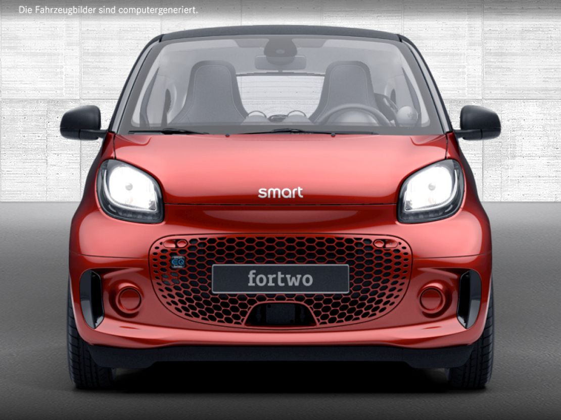 Smart EQ fortwo Coupe Passion