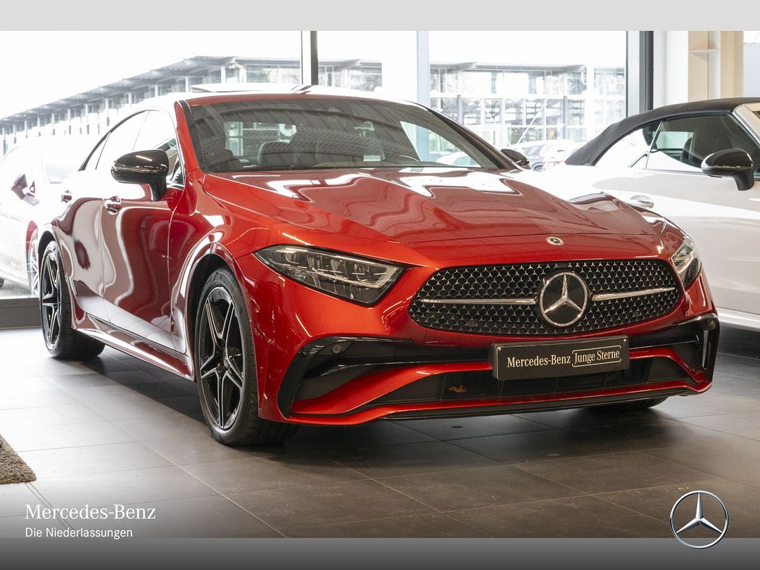 Mercedes-Benz CLS 400 4MATIC CLS 400 d Coupé
