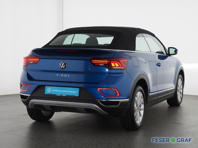 Volkswagen T-Roc 1.0 TSI Cabriolet Style