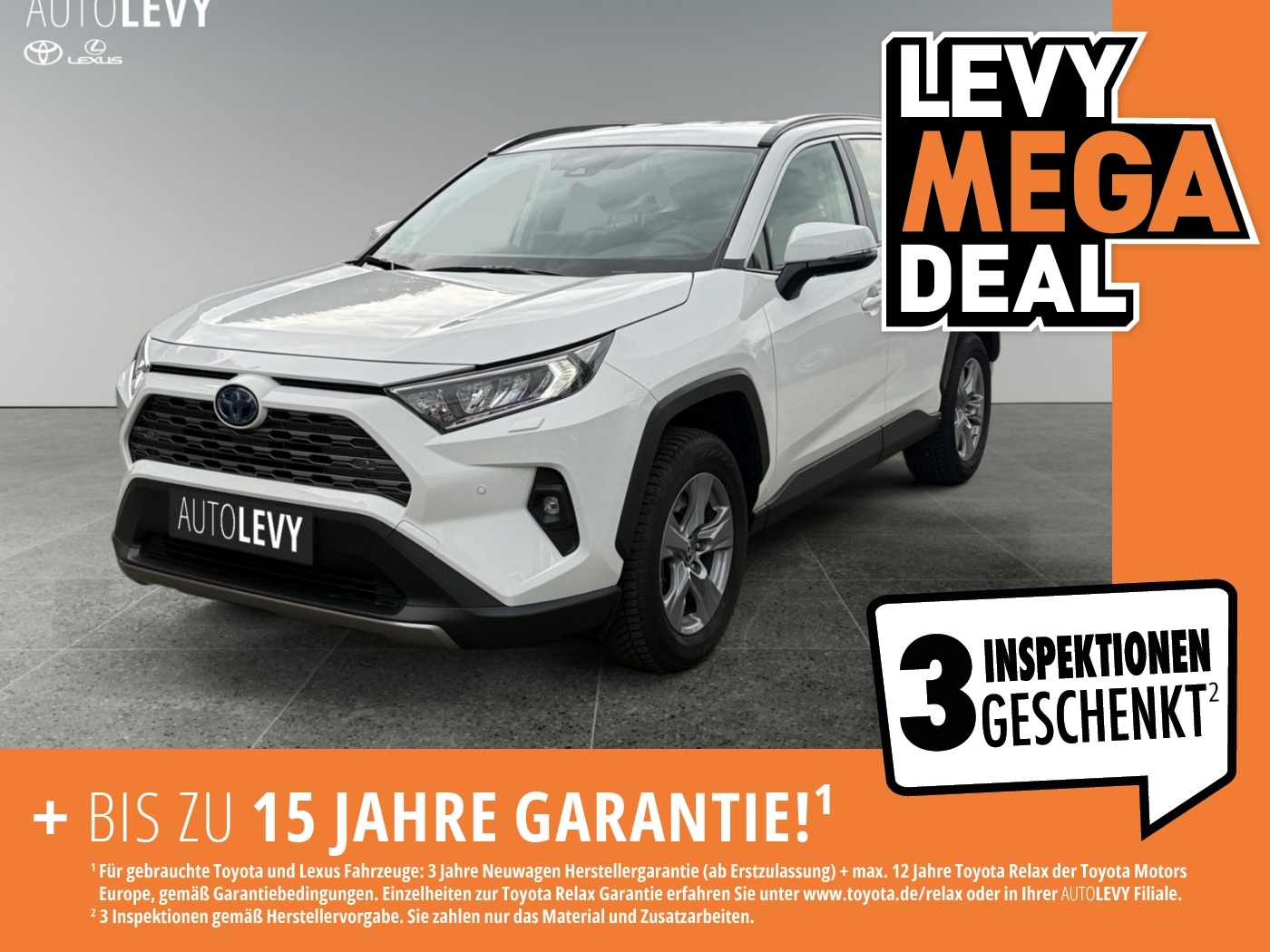 Toyota RAV4 5-deurs Business