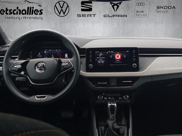 Skoda Kamiq 1.5 TSI Drive