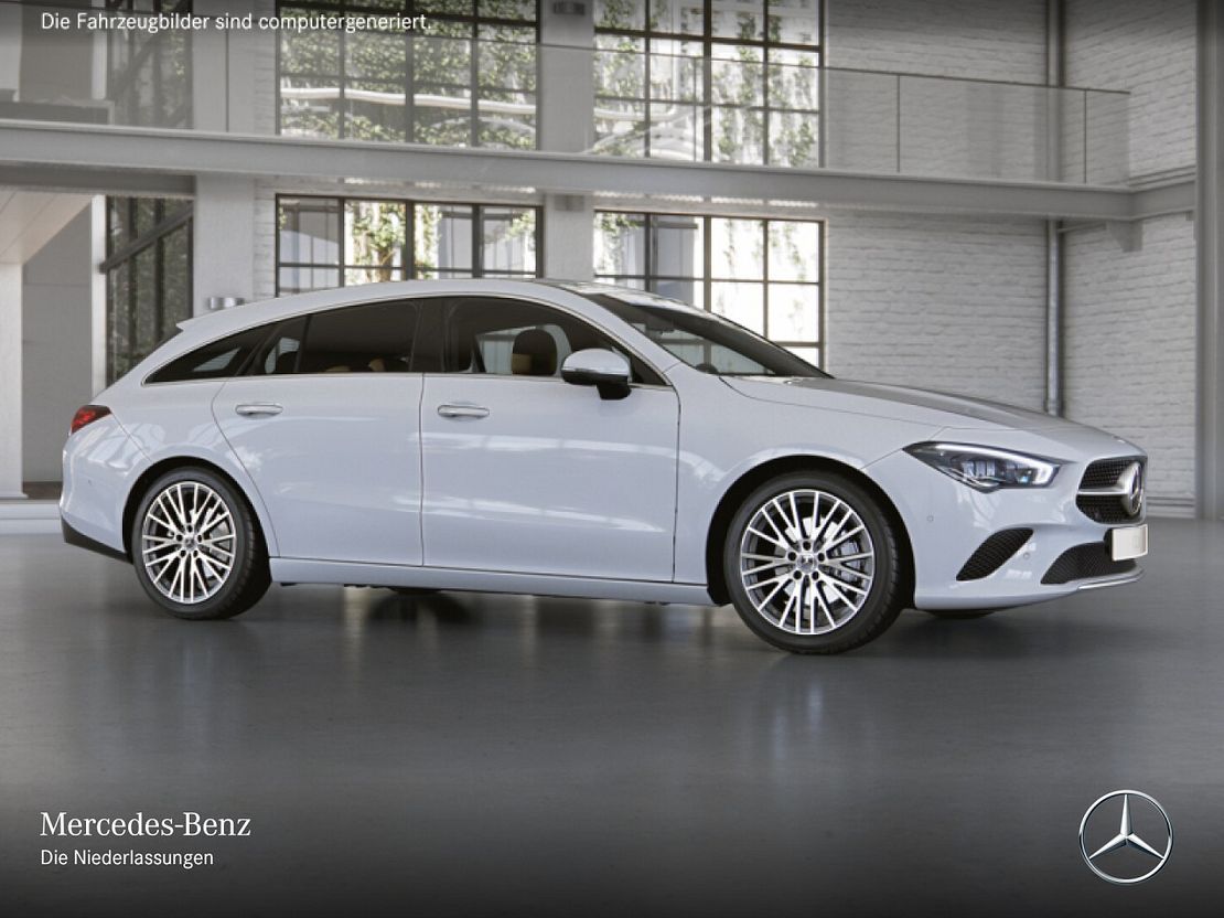 Mercedes-Benz CLA 200 Shooting Brake