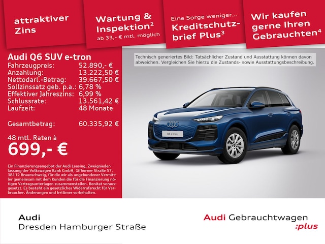 Audi Q6 e-tron SUV e-tron Audi Q6 SUV e-tron