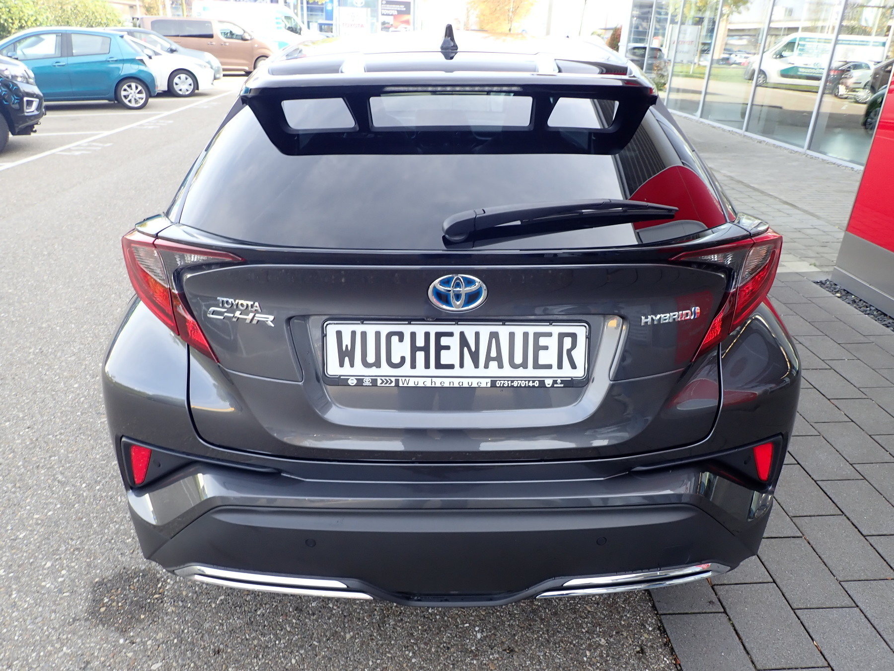 Toyota C-HR 5-deurs Plus