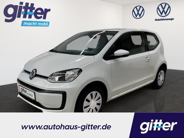 Volkswagen up! 1.0 KLIMA DAB+ ESP ZV ABS GANZJAHRESREIFEN