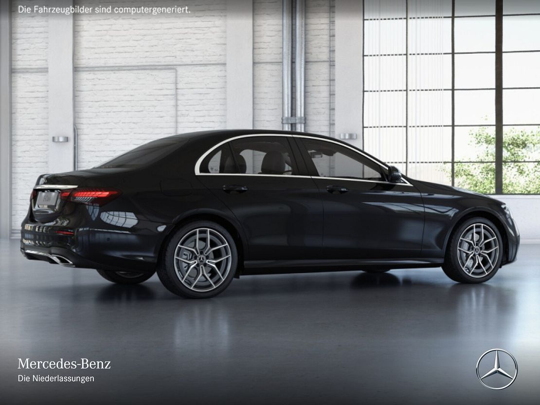 Mercedes-Benz E 200 Sedan