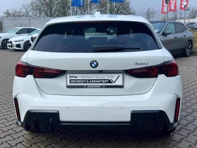 BMW 120 120d M-Sport Sedan