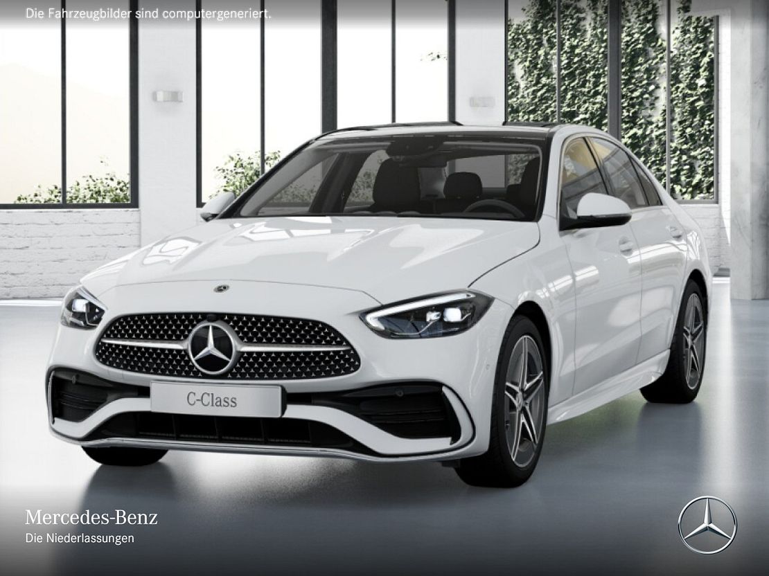 Mercedes-Benz C 180 Sedan