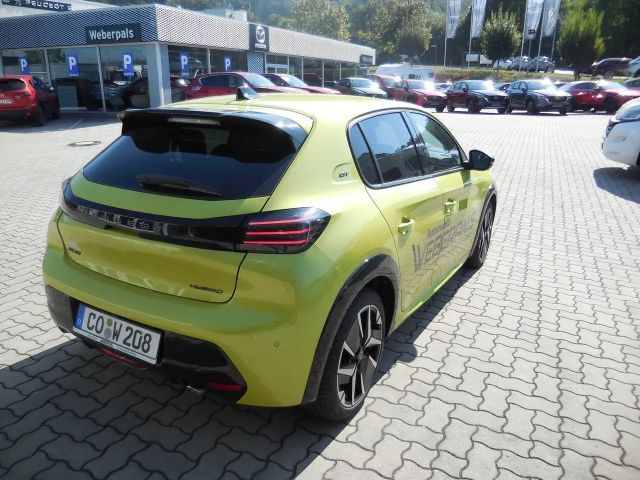 Peugeot E-208 GT-Line Hybrid