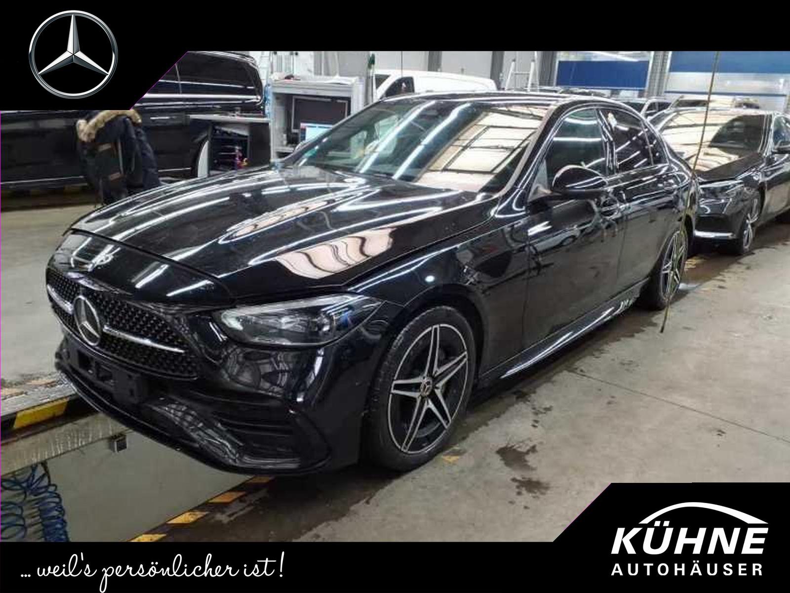 Mercedes-Benz C 200 AMG Line Sedan