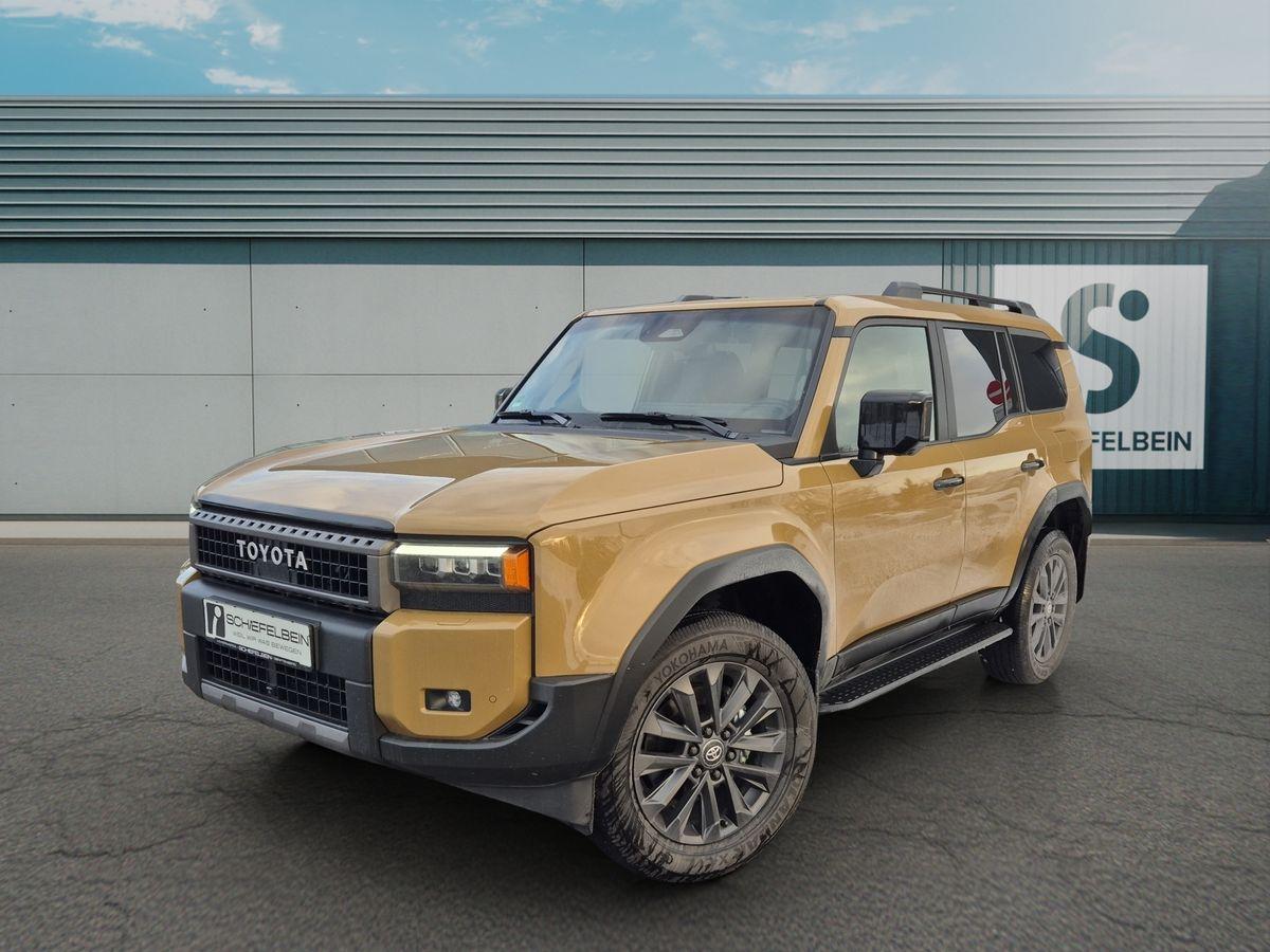 Toyota Land Cruiser 5-deurs Plus TEC-Edition