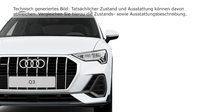 Audi Q3 40 TFSI Quattro S-Tronic