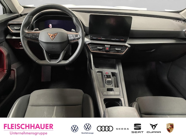 Cupra Formentor 1,5 TSI LED DAB Tel.-Vorb. PDC Temp Keyless El. Heckklappe ACC Lichtsensor