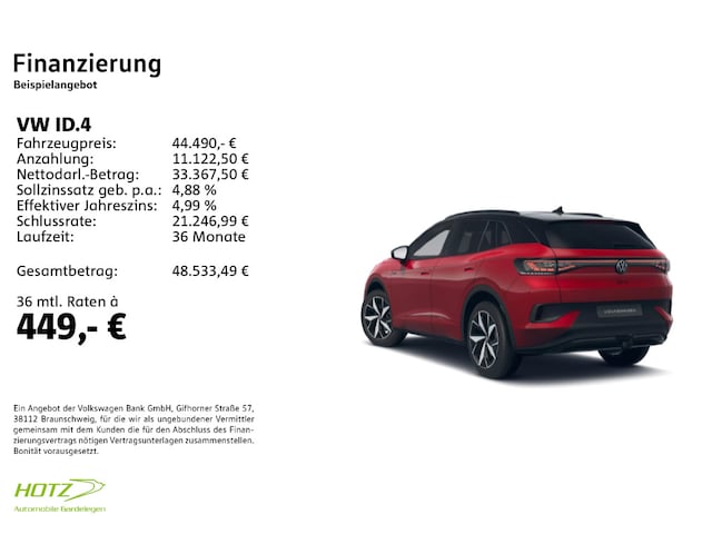 Volkswagen ID.4 GTX