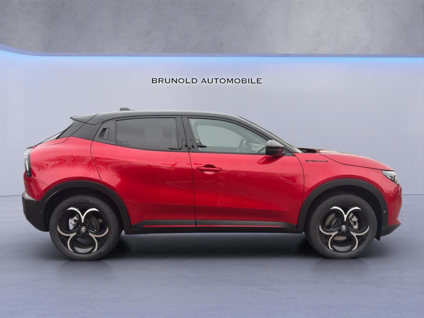 Alfa Romeo Junior Ibrida Speciale