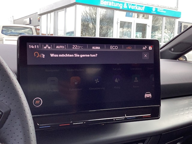 Cupra Born Born  KLIMA KEYLESS SHZ NAVI LED 360°