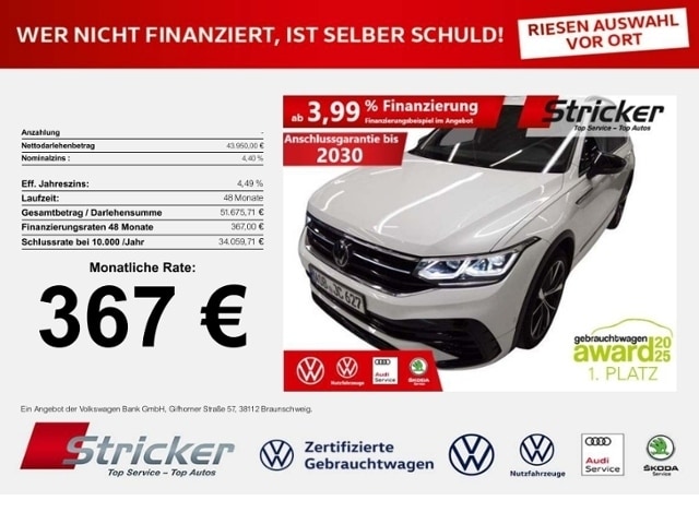 Volkswagen Tiguan 2.0 TSI Allspace DSG Style