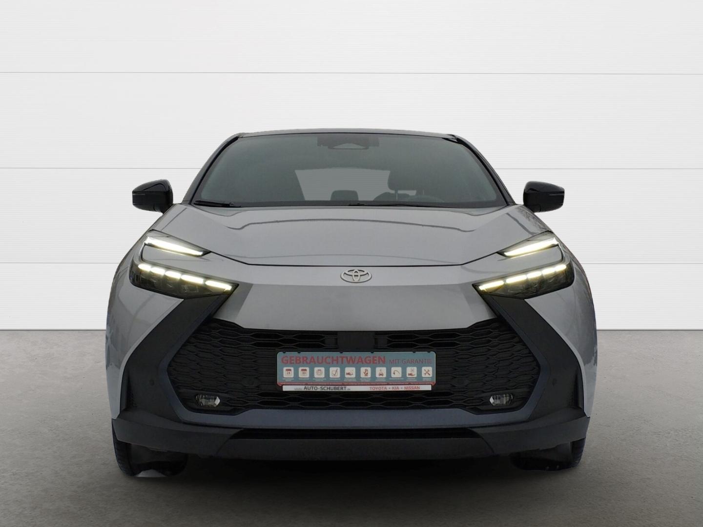 Toyota C-HR Hybride Technik
