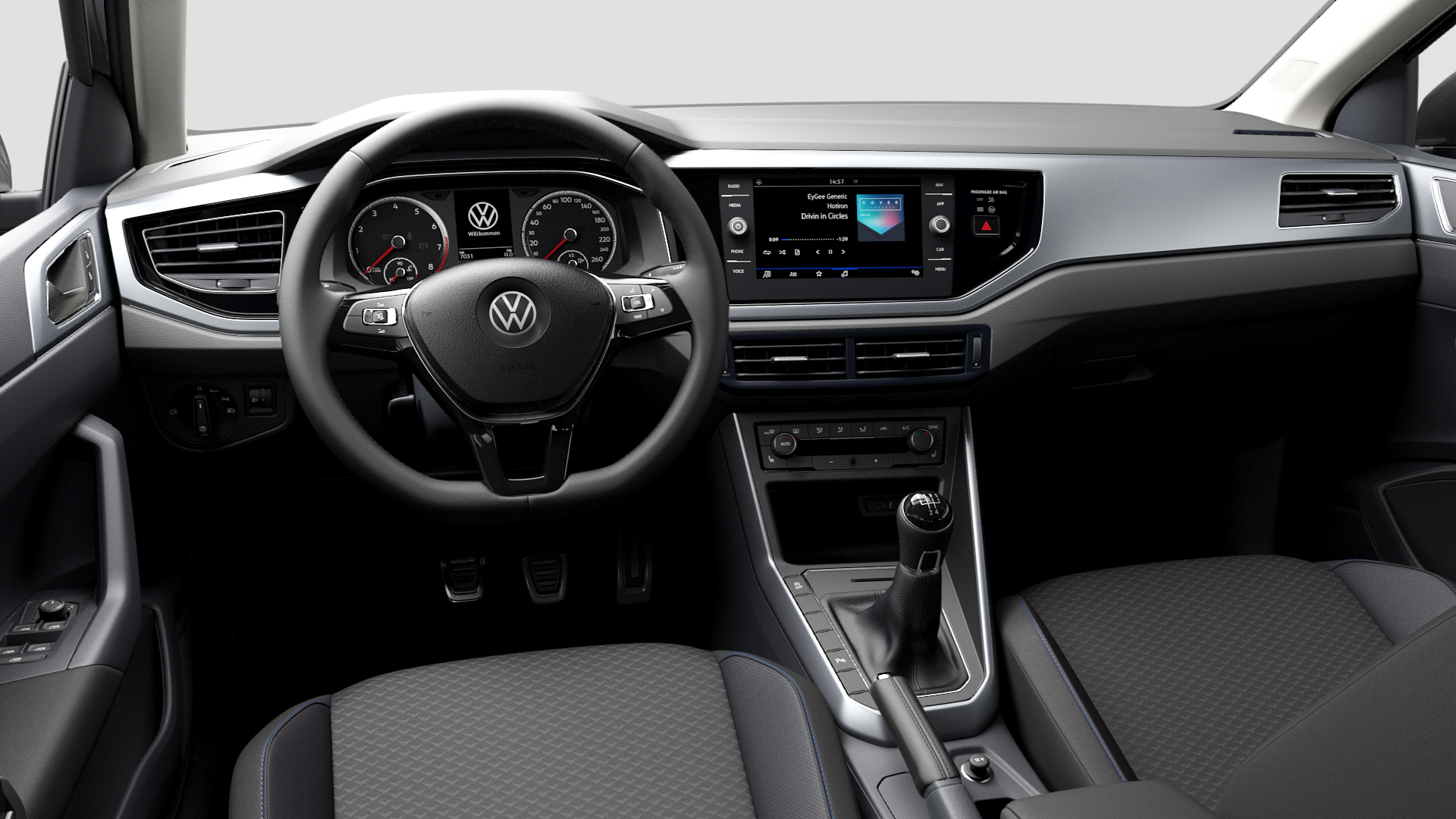 Volkswagen Polo United 1,0l TSI 95 PS 5-Gang