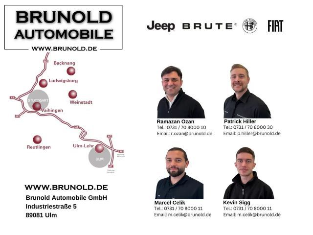 Jeep Compass Altitude Hybrid