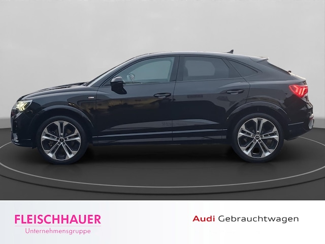 Audi Q3 40 TDI Quattro S-Tronic Sportback