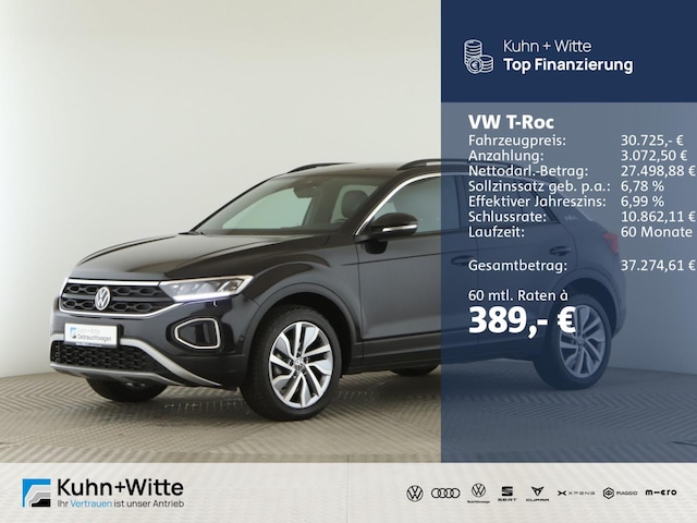 Volkswagen T-Roc 1.5 TSI