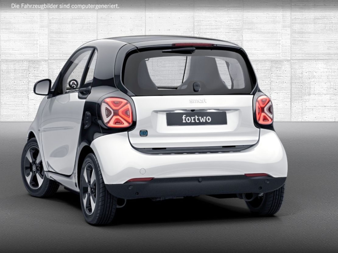 Smart EQ fortwo Coupe Passion