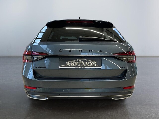 Skoda Superb 2.0 TDI 4x4 Combi Sportline