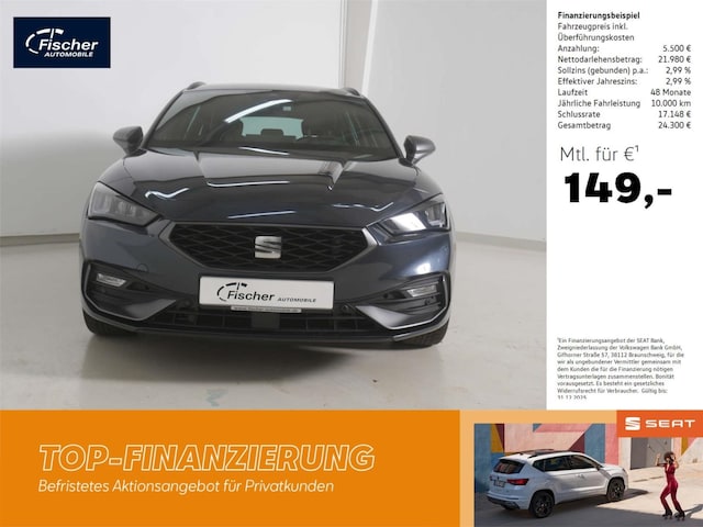 Seat Leon 1.5 eTSI FR-lijn Sportstourer