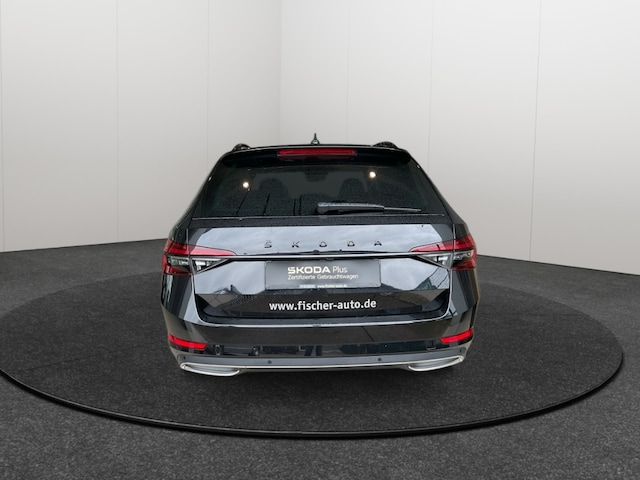 Skoda Superb 2.0 TDI Combi Sportline