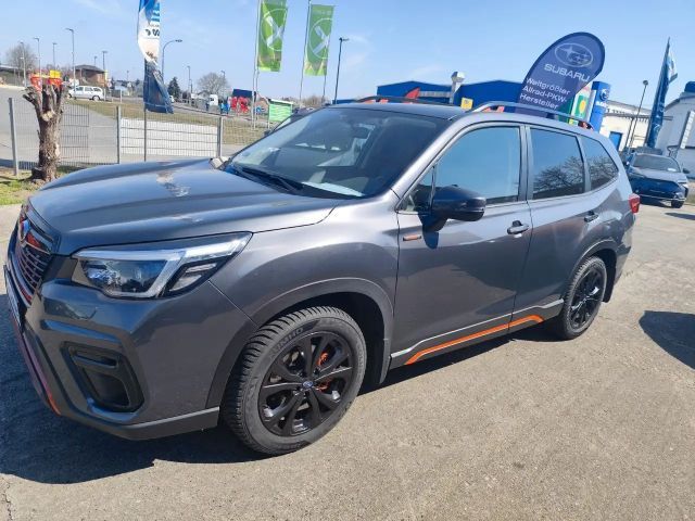 Subaru Forester Lineartronic Edition