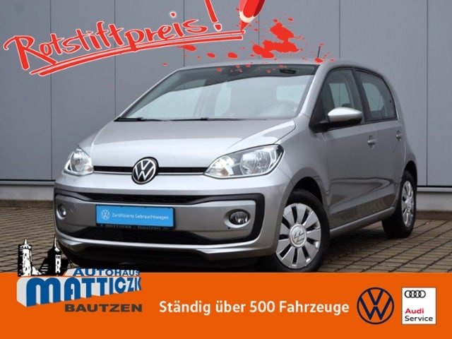 Volkswagen up! Move Move up!