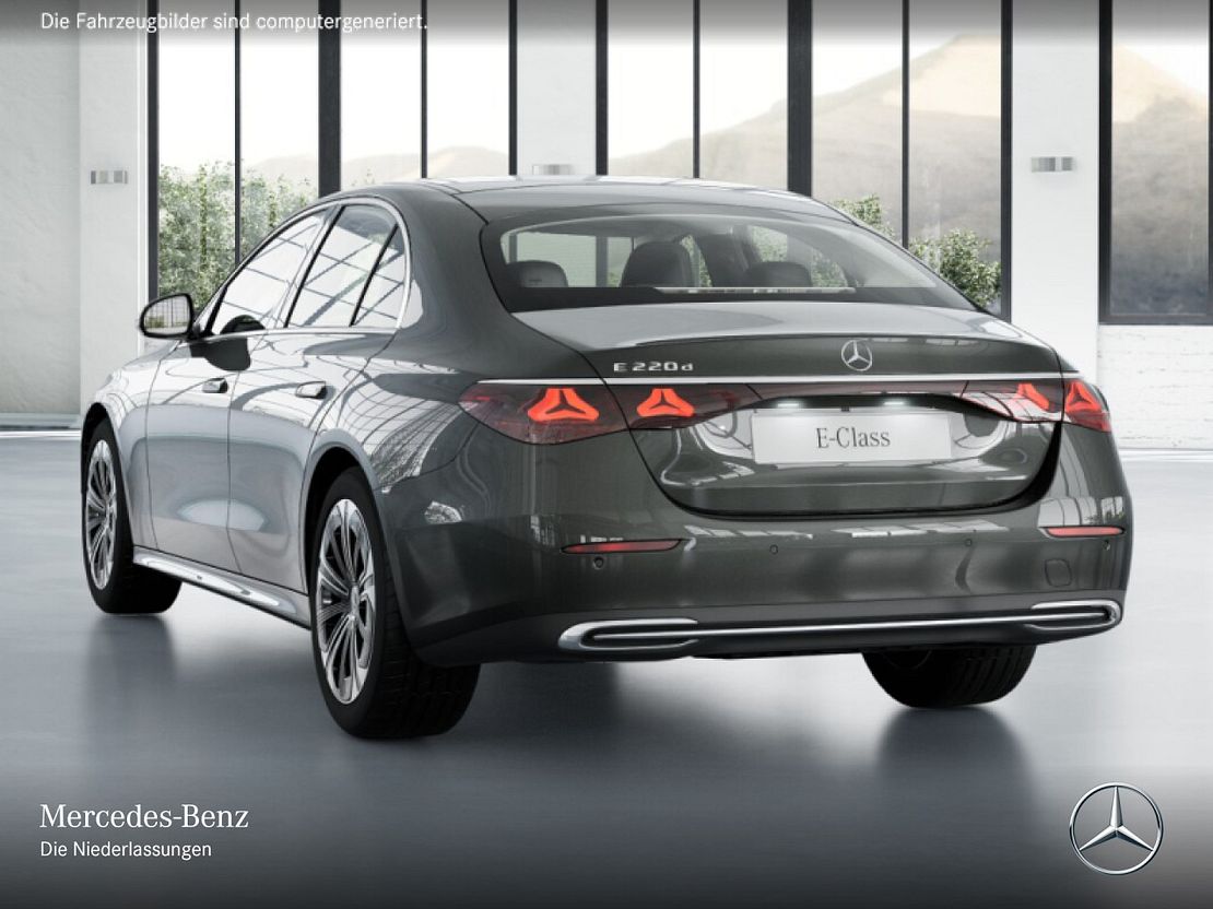 Mercedes-Benz E 220 E 220 d Sedan