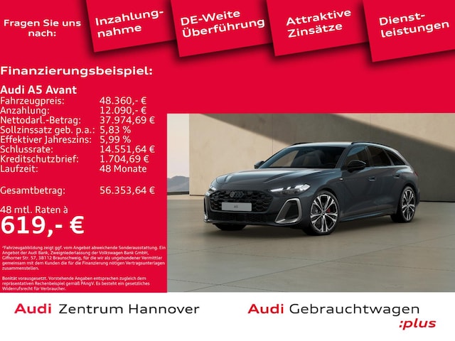 Audi A5 Avant S-Tronic