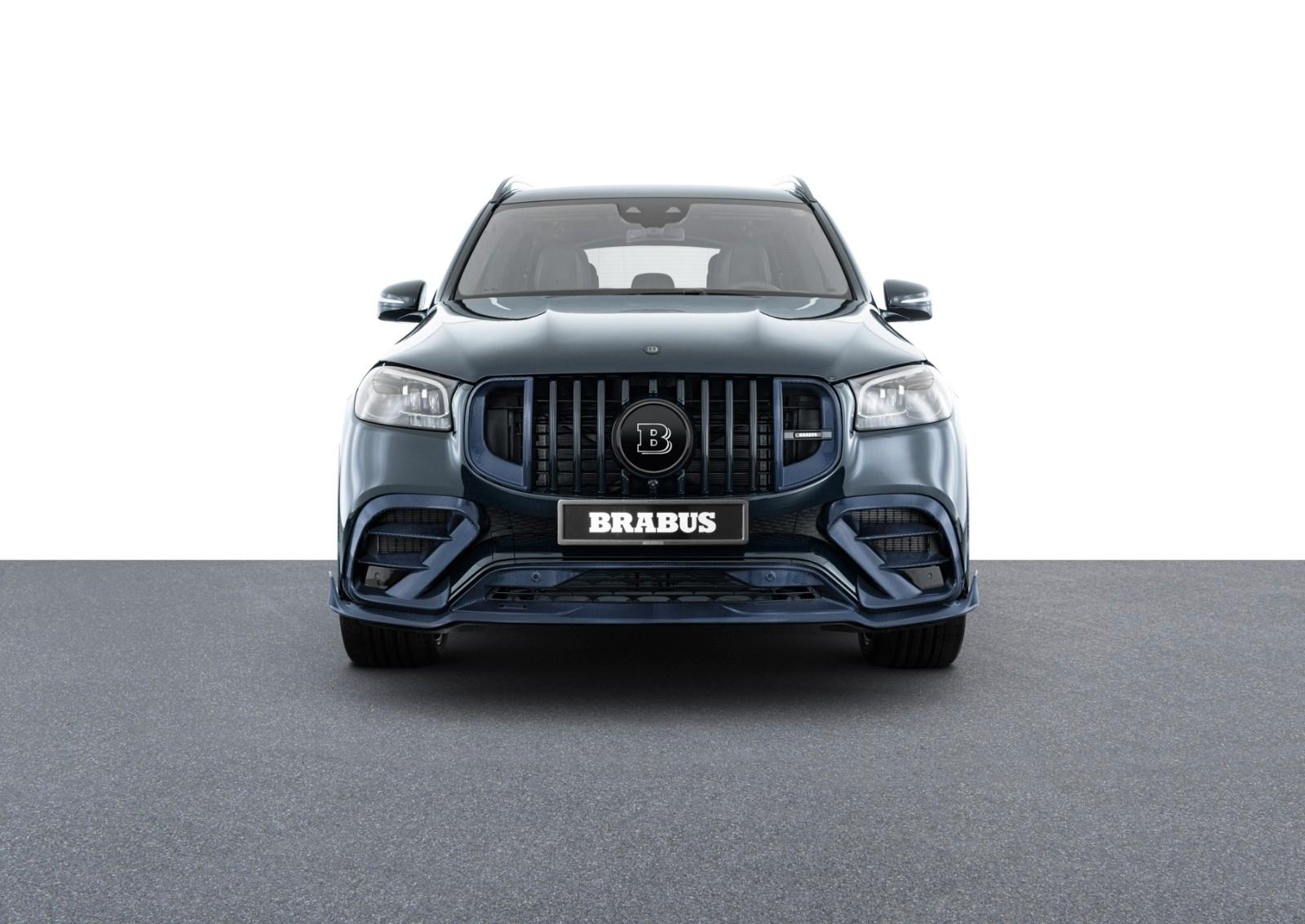 Mercedes-Benz AMG GLS Brabus GLS 63 AMG