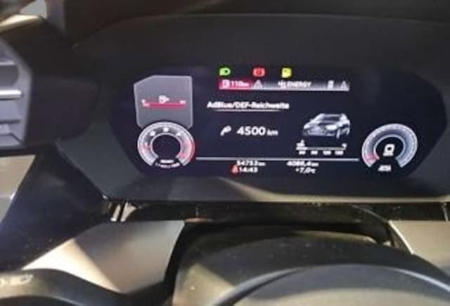 Audi A3 35 TDI S-Line Sportback