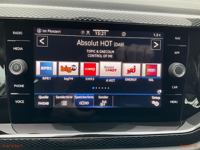 Volkswagen Polo 1.0 TSI Life