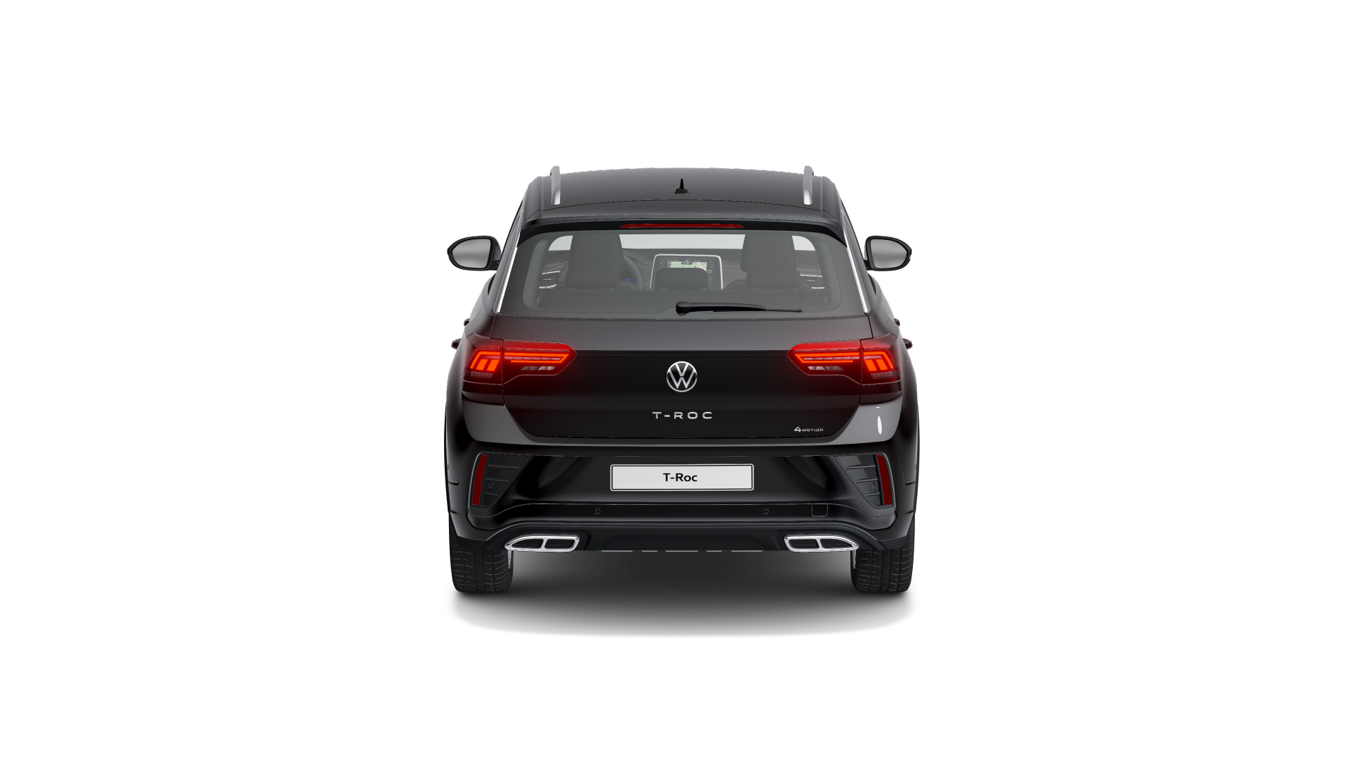 Volkswagen T-Roc 2.0 TSI 4Motion DSG