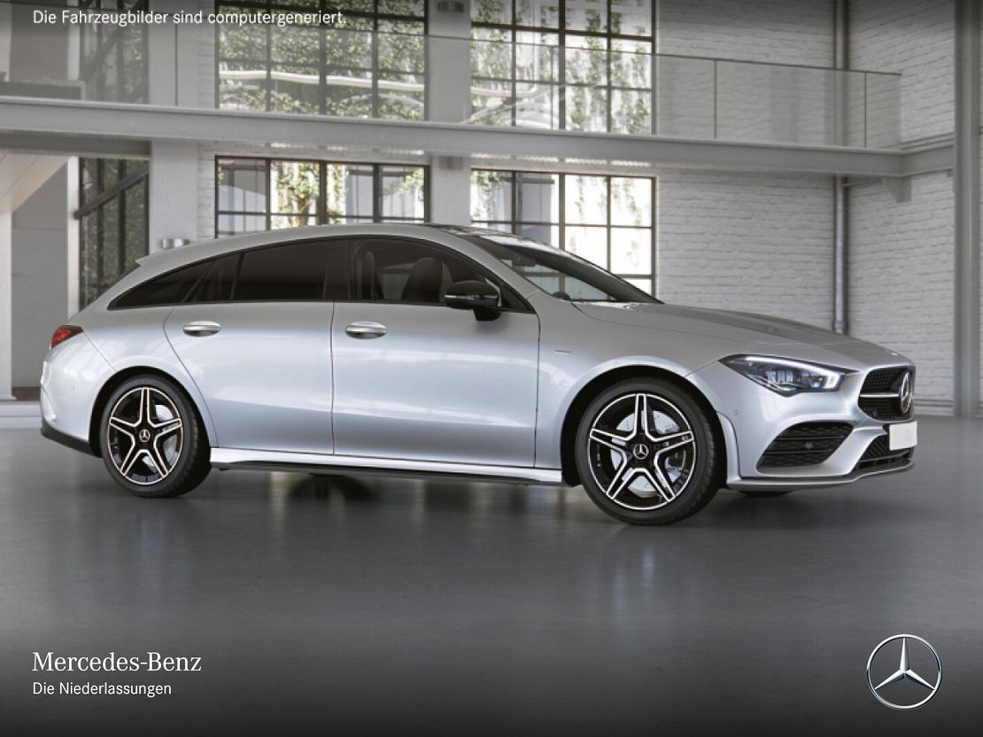 Mercedes-Benz CLA 250 4MATIC Shooting Brake