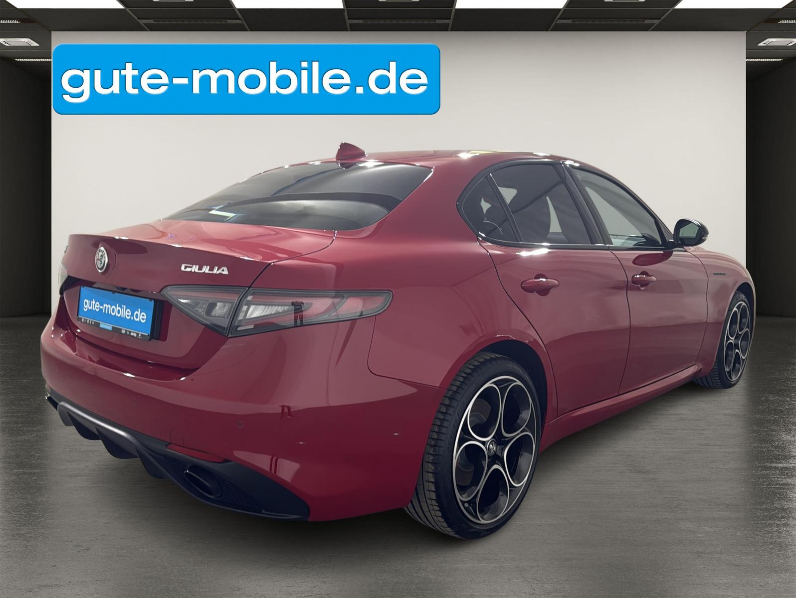 Alfa Romeo Giulia Q4