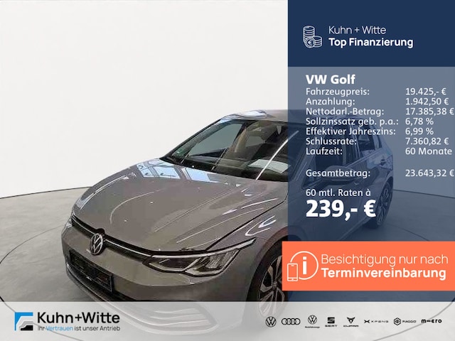 Volkswagen Golf 1.0 TSI Golf VIII
