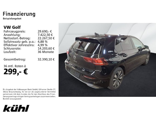 Volkswagen Golf 2.0 TDI DSG Golf VIII