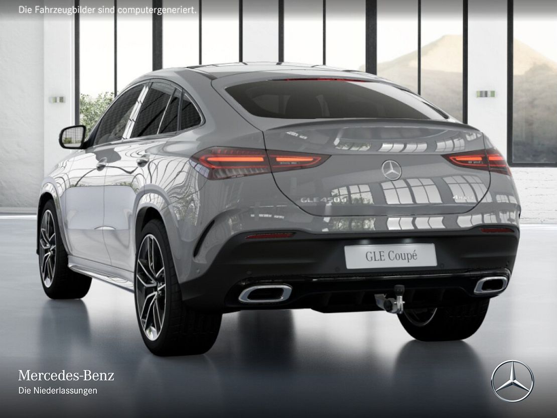 Mercedes-Benz GLE 450 4MATIC Coupé