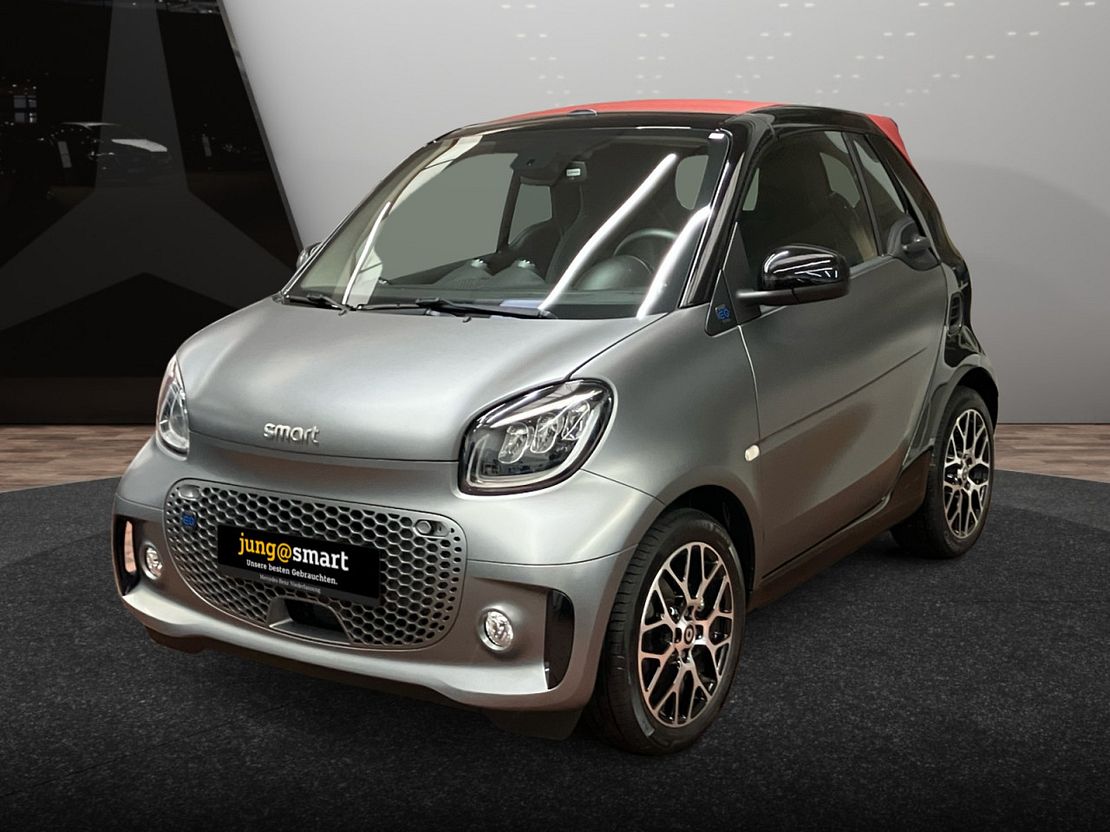Smart EQ fortwo Cabrio Prime