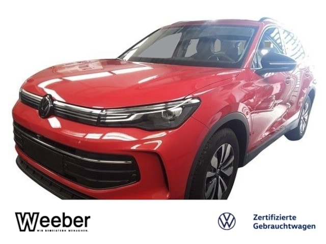 Volkswagen Tiguan AHK NAVI HEAD-UP EL.HECKK.KEYLESS LED LANE