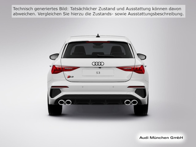 Audi S3 Quattro S-Tronic Sportback