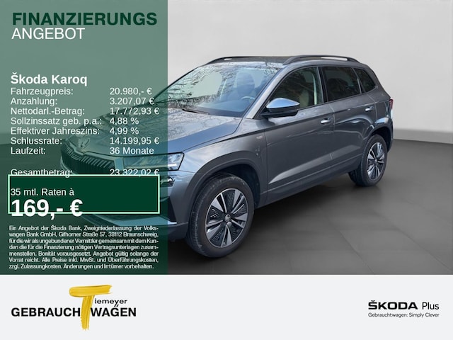 Skoda Karoq 1.0 TSI Tour