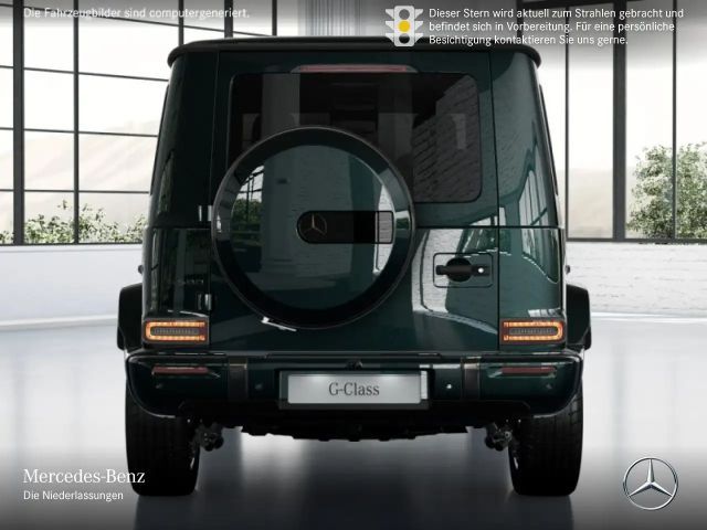 Mercedes-Benz G 580 AMG Line